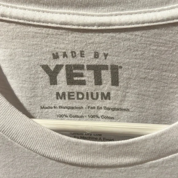 Yeti long sleeved T-shirt - Picture 2 of 3